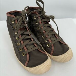 Palladium Bikers Boots Green Size 8.5‎ EUC